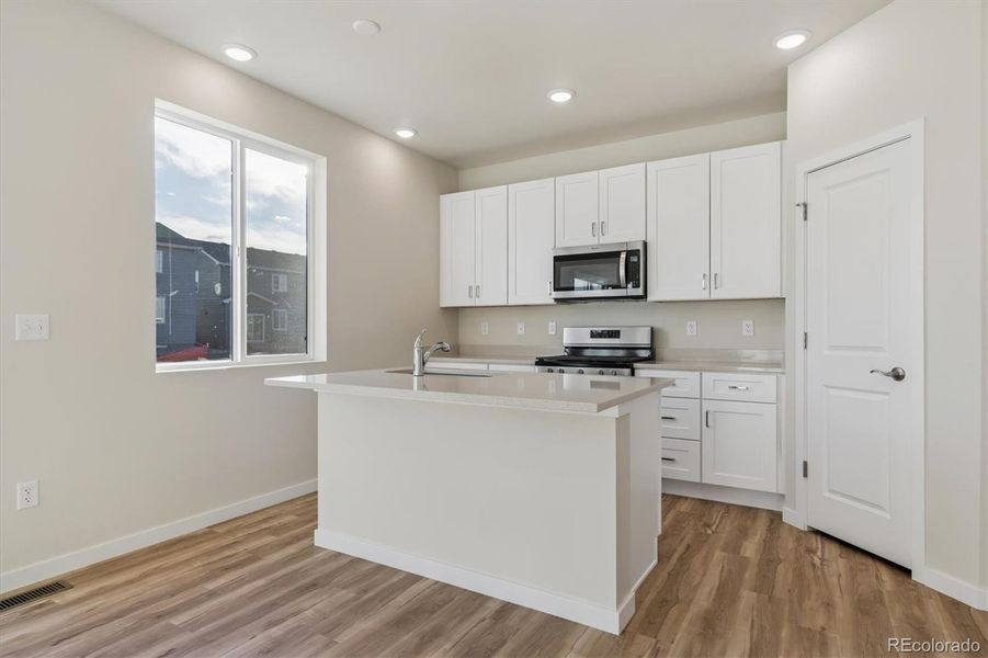 Furnished interior view inside a new home in Farmlore, Brighton (Image 6).