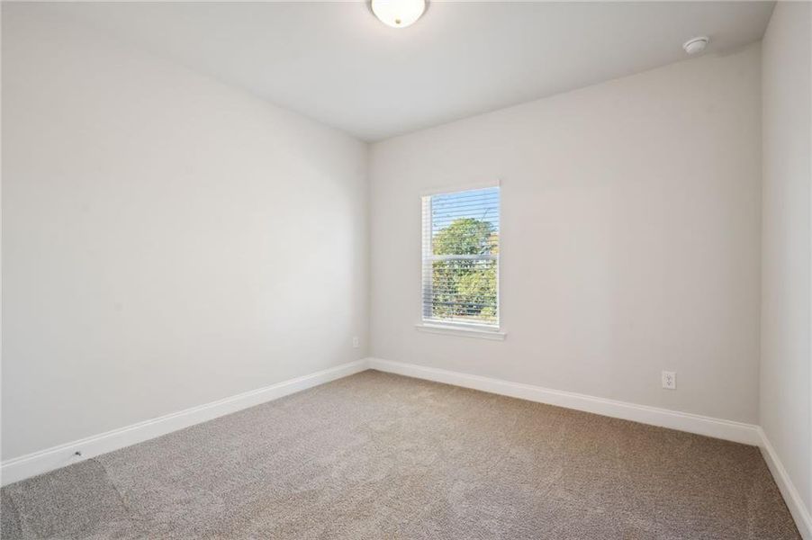 Spacious, unfurnished interior of a new home in , Flowery Branch (Image 16).