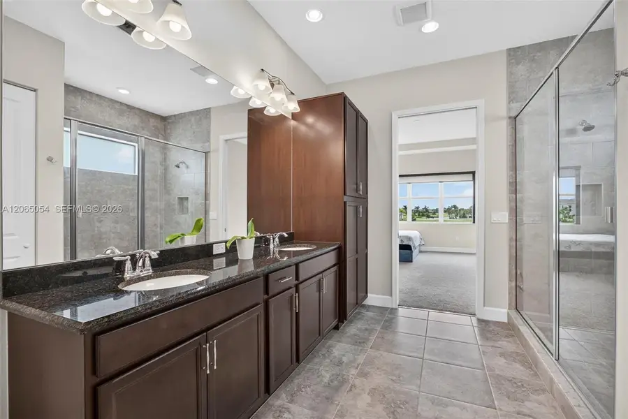 Furnished interior view inside a new home in , Westlake (Image 35).