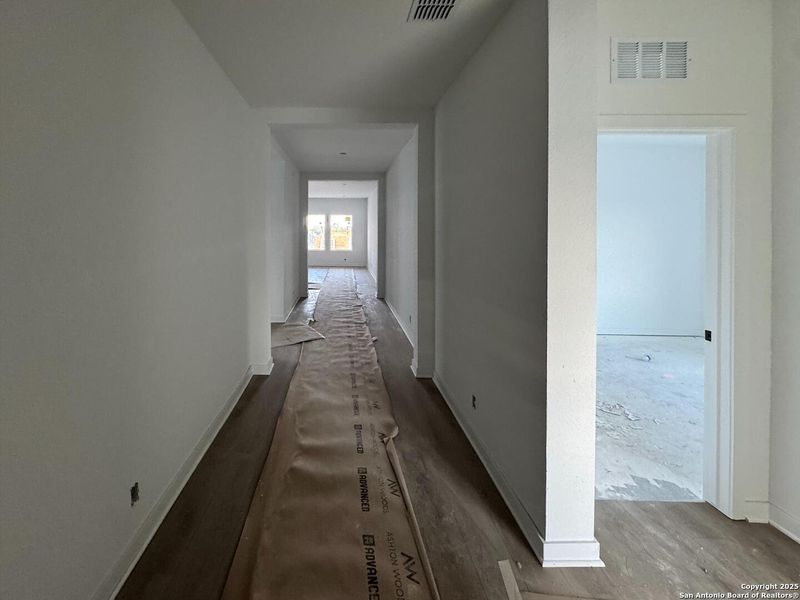 In-progress construction of a new home in The Preserve at the Wilder, Adkins, TX (Image 18).