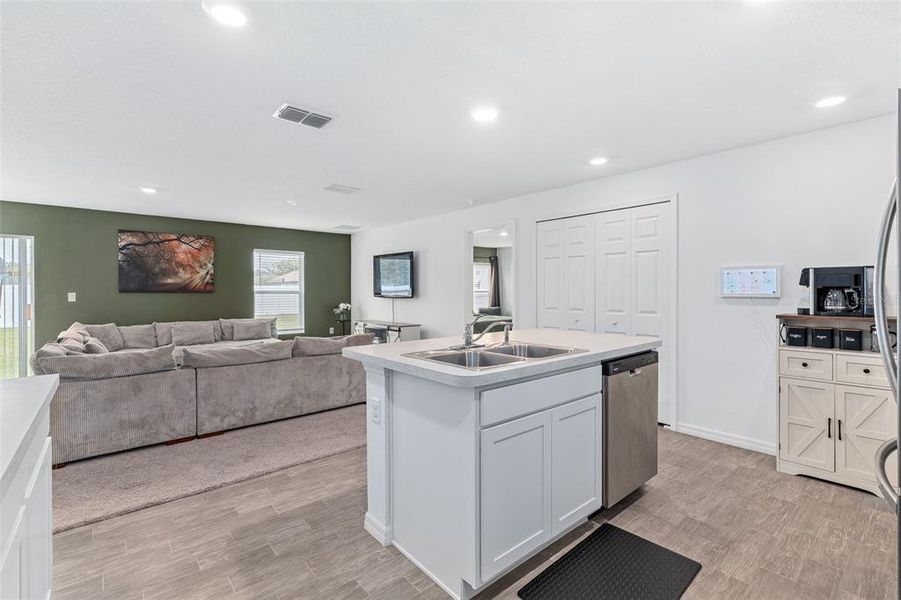 Furnished interior view inside a new home in , Palm Coast (Image 17). Furnished interior view inside a new home in , Palm Coast (Image 17).