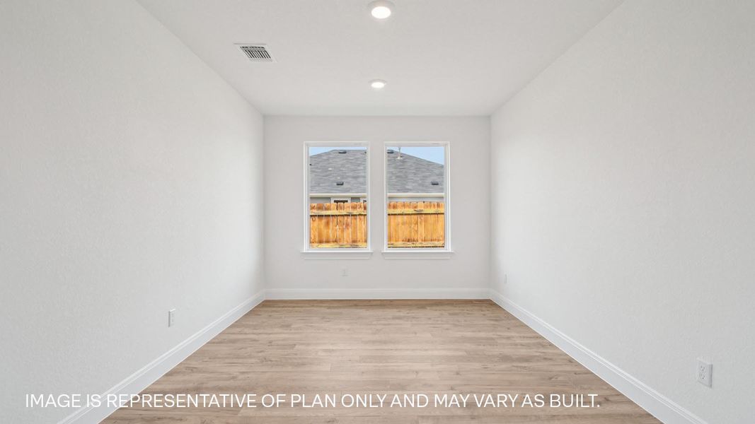 Representative unfurnished interior of a home built from the The Westley by D.R. Horton in Railhead, Cedar Creek (Image 14).
