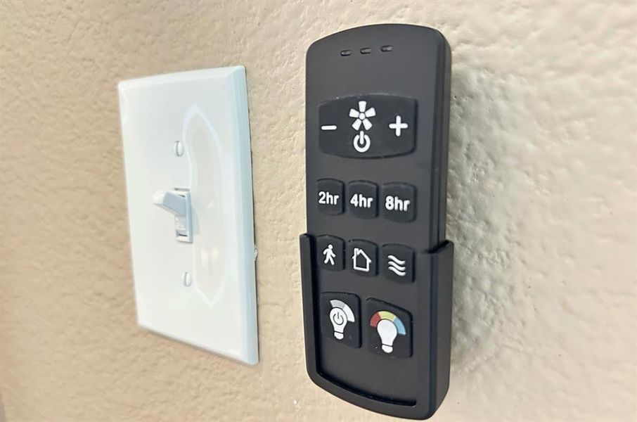 Remote controlled fixtures with upgraded options