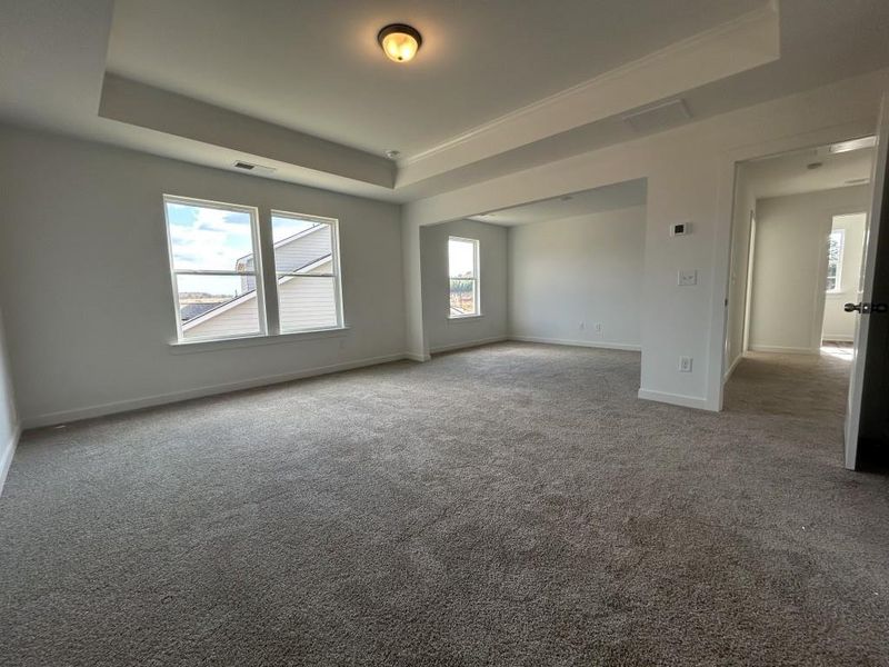 Spacious, unfurnished interior of a new home in Sutton's Landing, Statham (Image 10).