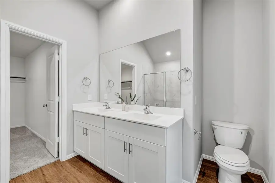 Furnished interior view inside a new home in Forest Park, Princeton (Image 12). Furnished interior view inside a new home in Forest Park, Princeton (Image 12).