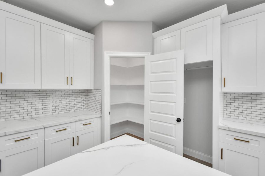 Furnished interior view inside a new home in , Cleveland (Image 5). Furnished interior view inside a new home in , Cleveland (Image 5).