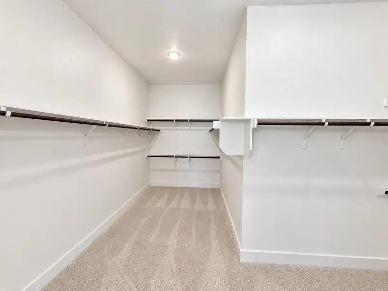 Spacious, unfurnished interior of a new home in Santa Rita Ranch, Liberty Hill (Image 17). Spacious, unfurnished interior of a new home in Santa Rita Ranch, Liberty Hill (Image 17).