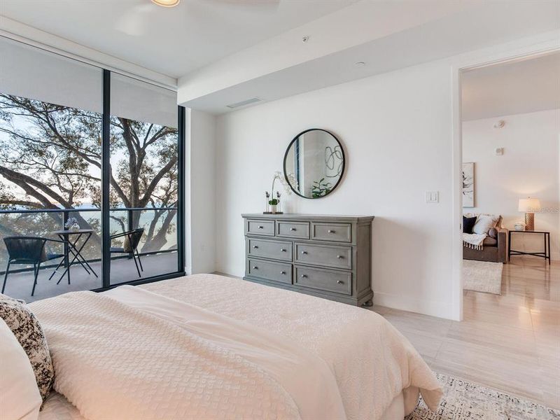 Furnished interior view inside a new home in , Tampa (Image 68).