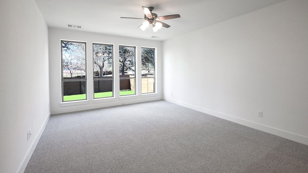 Spacious, unfurnished interior of a new home in Juniper Springs, Lockhart (Image 23).