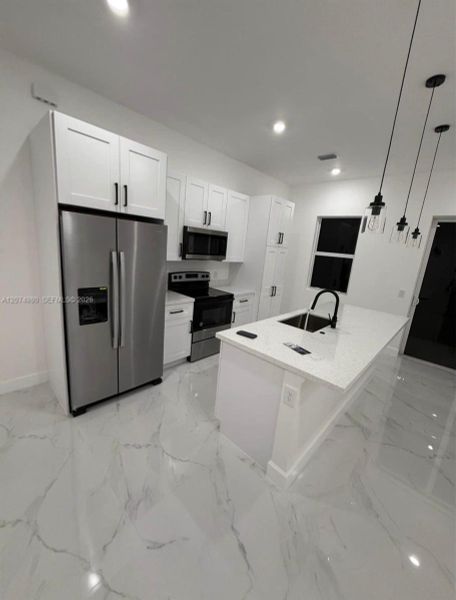 Furnished interior view inside a new home in , Lehigh Acres (Image 5).