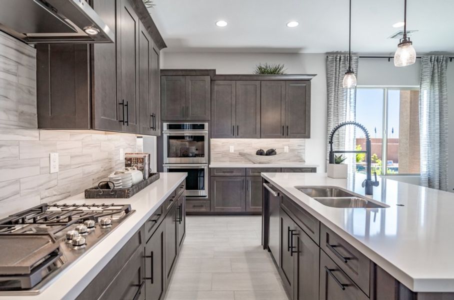 Furnished interior view inside a new home in Allen Ranches, Litchfield Park (Image 13).