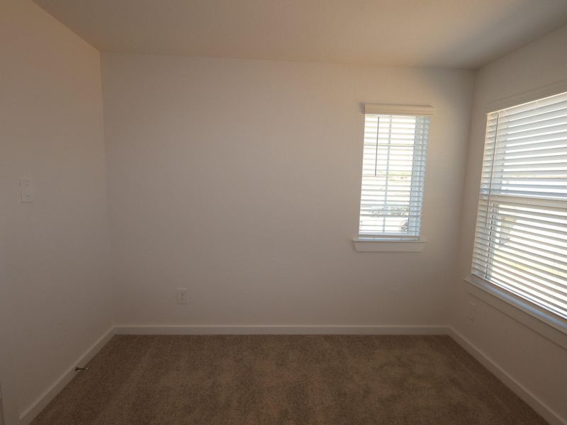 Spacious, unfurnished interior of a new home in Moran Ranch, Willis (Image 24). Spacious, unfurnished interior of a new home in Moran Ranch, Willis (Image 24).