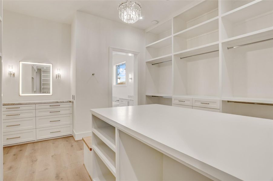 Furnished interior view inside a new home in , Houston (Image 6).