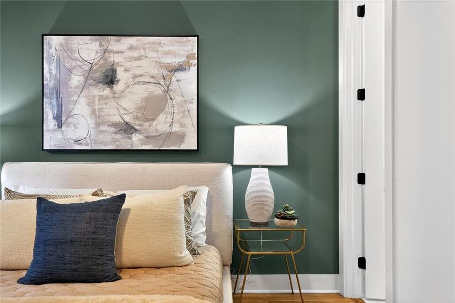 Furnished interior view inside a new home in , Decatur (Image 41).