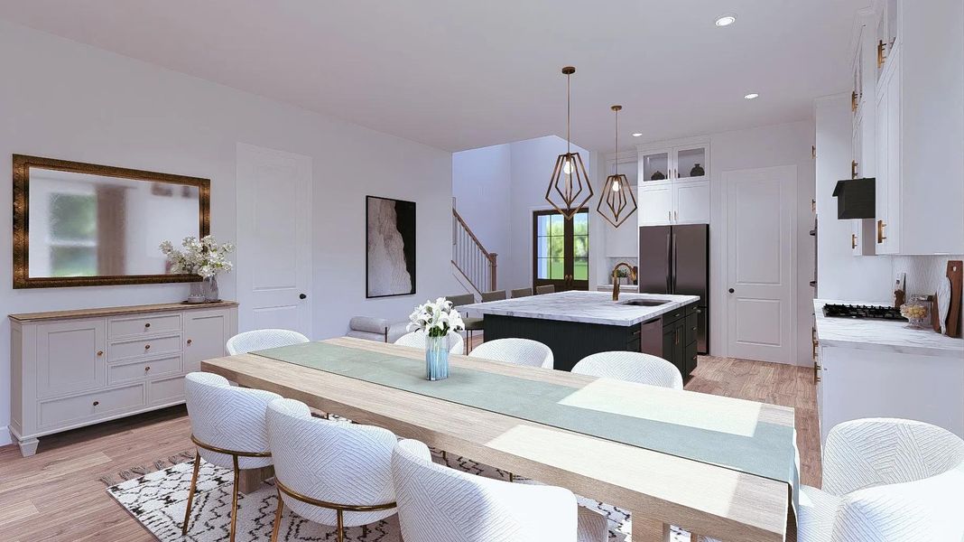 The Conley Dining Room