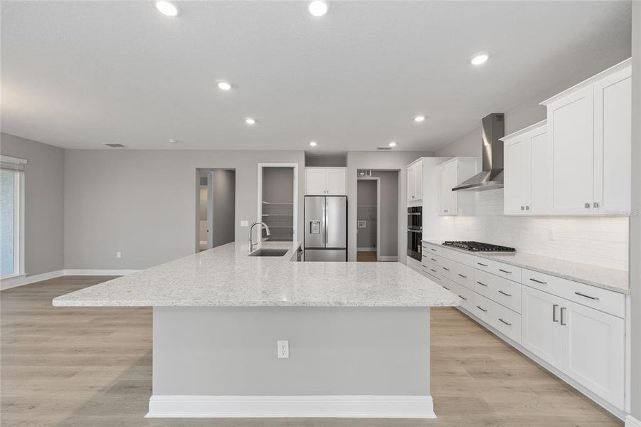 Furnished interior view inside a new home in , Ocala (Image 12).
