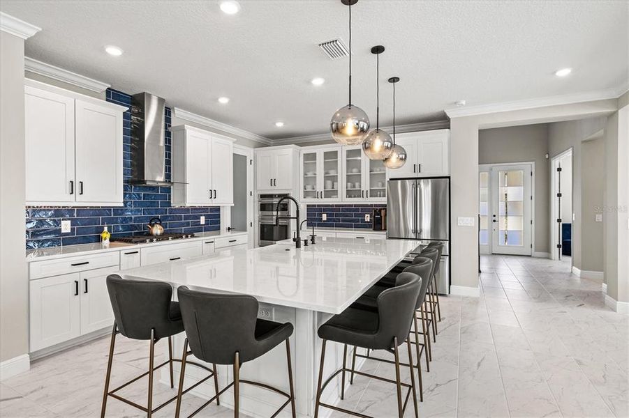 Furnished interior view inside a new home in , Bradenton (Image 14).
