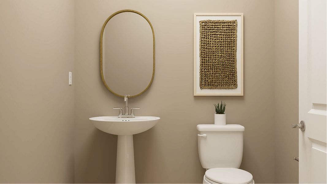 Drayton II Powder Room