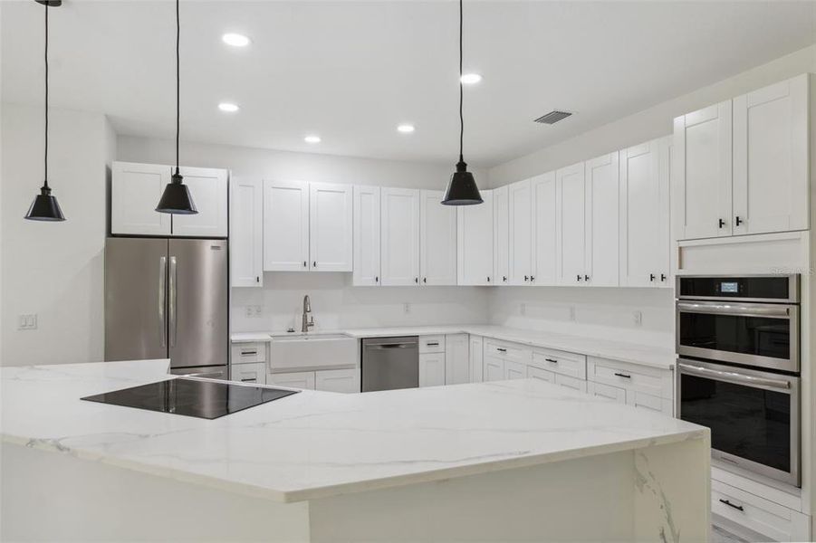 Furnished interior view inside a new home in , Brooksville (Image 33).