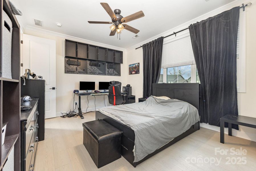 Furnished interior view inside a new home in Windell Woods, Tega Cay (Image 19).