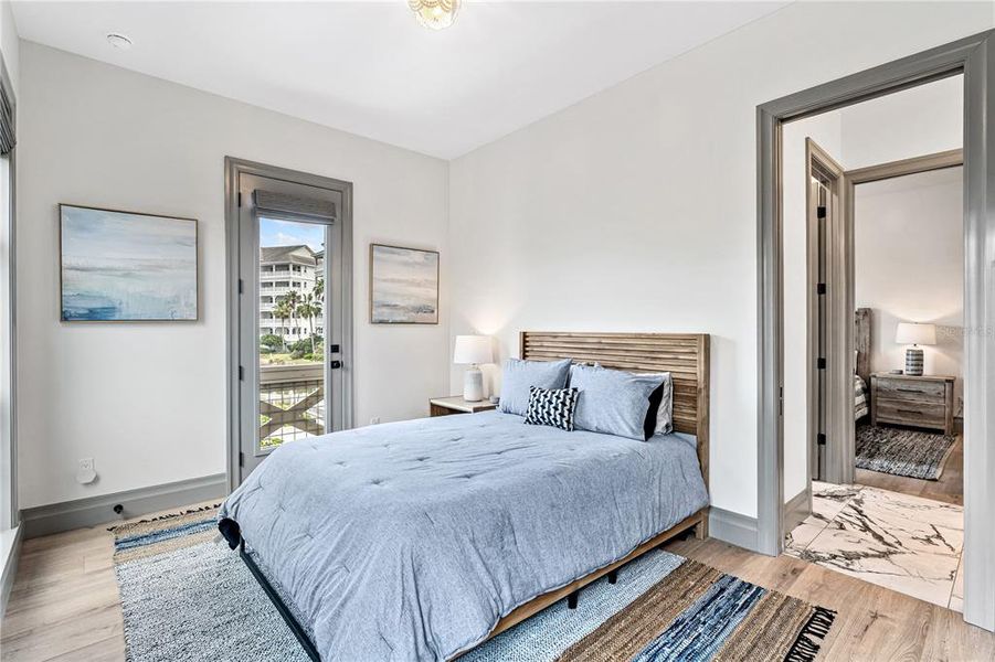 Furnished interior view inside a new home in , Palm Coast (Image 21).