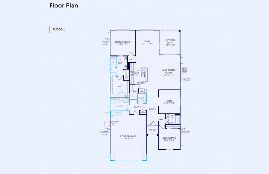 2D floor plan layout of this home in Sun City Anthem at Merrill Ranch, Florence, AZ (Image 2). 2D floor plan layout of this home in Sun City Anthem at Merrill Ranch, Florence, AZ (Image 2).