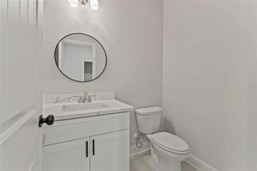 Furnished interior view inside a new home in , Alto (Image 4).