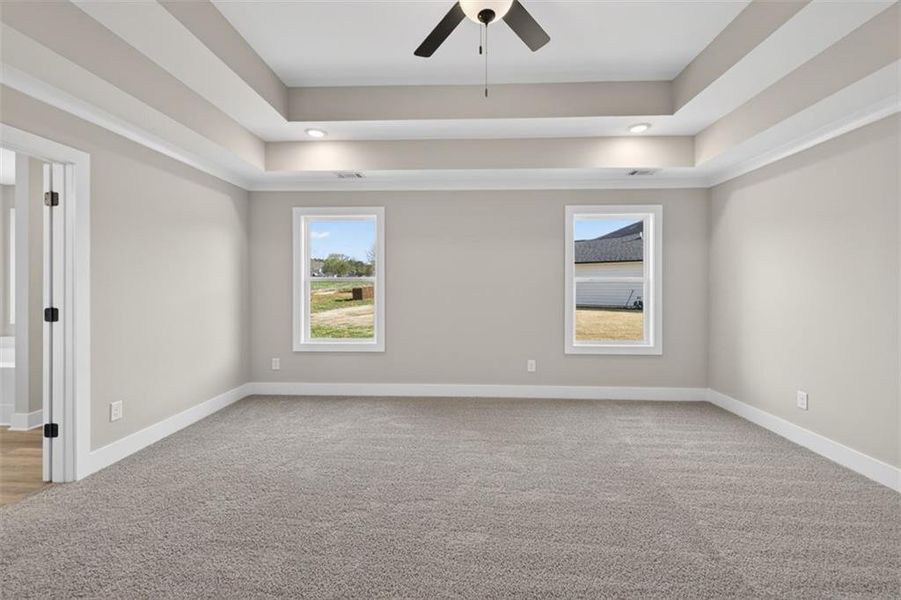 Spacious, unfurnished interior of a new home in , Winder (Image 15).