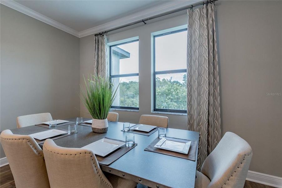 Furnished interior view inside a new home in , Tarpon Springs (Image 29).