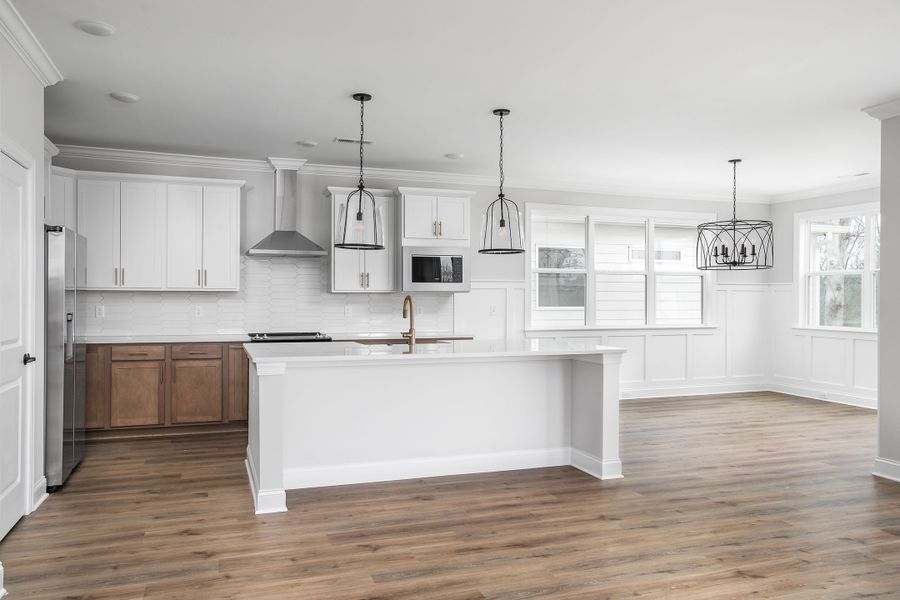 Representative furnished interior of a home built from the The Arlington by Greentech Homes LLC in Storyvale, Hixson (Image 8).
