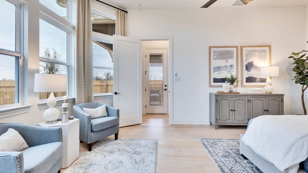 Juniper Floor Plan - Representative Photo