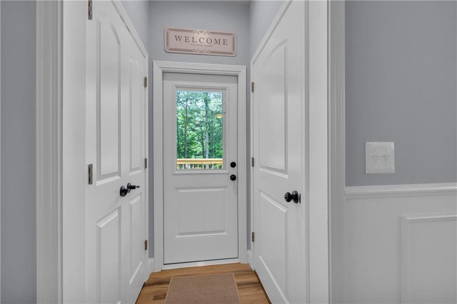 Spacious, unfurnished interior of a new home in , Lavonia (Image 23).