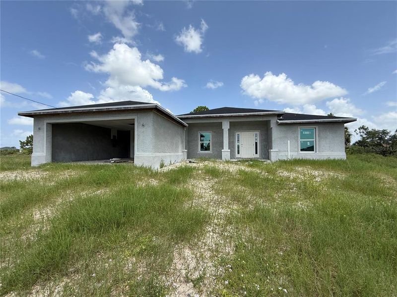 In-progress construction of a new home in , Cape Coral, FL (Image 13).