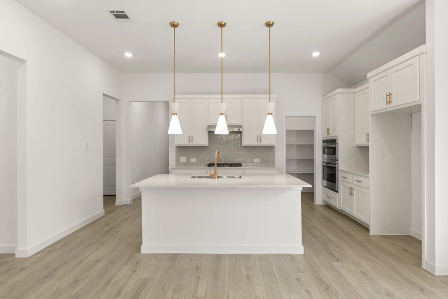 Kitchen featuring the Serene Collection