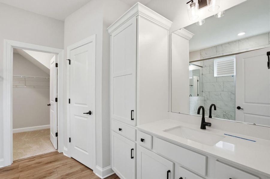 Furnished interior view inside a new home in Ashton Park, Monroe (Image 9).
