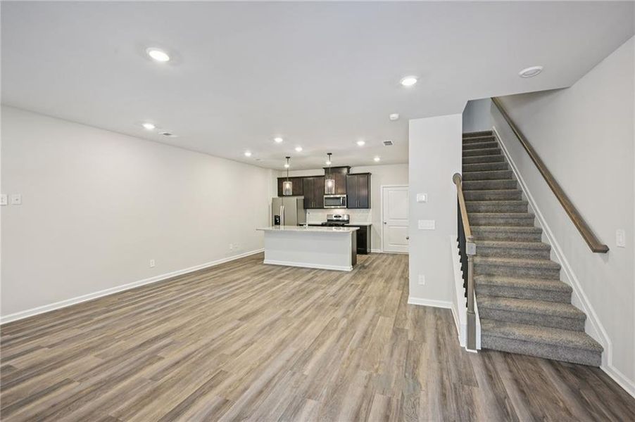 Spacious, unfurnished interior of a new home in , Conyers (Image 23).