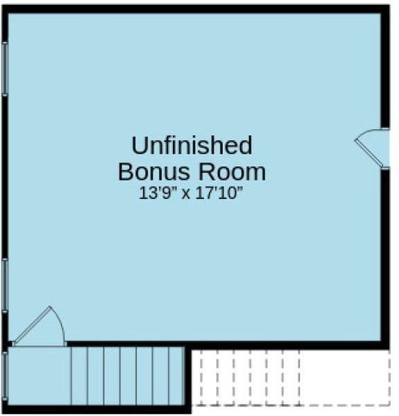 2D floor plan layout of this home in Cresswind Georgia at Twin Lakes, Hoschton, GA (Image 5).