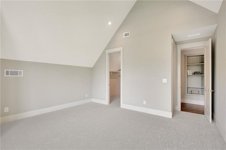 Spacious, unfurnished interior of a new home in , Newnan (Image 60). Spacious, unfurnished interior of a new home in , Newnan (Image 60).