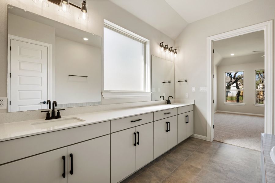 Representative furnished interior of a home built from the Maxwell by Ashton Woods in The Estates at La Cima, San Marcos (Image 18). Representative furnished interior of a home built from the Maxwell by Ashton Woods in The Estates at La Cima, San Marcos (Image 18).