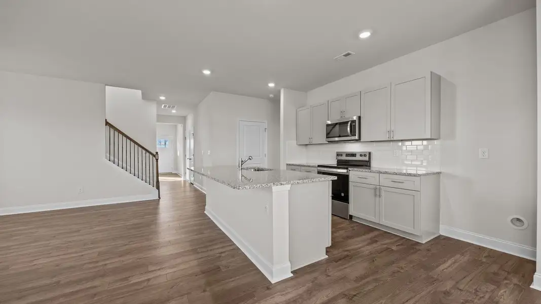 Furnished interior view inside a new home in Saddlebrook, Rocky Mount (Image 7).