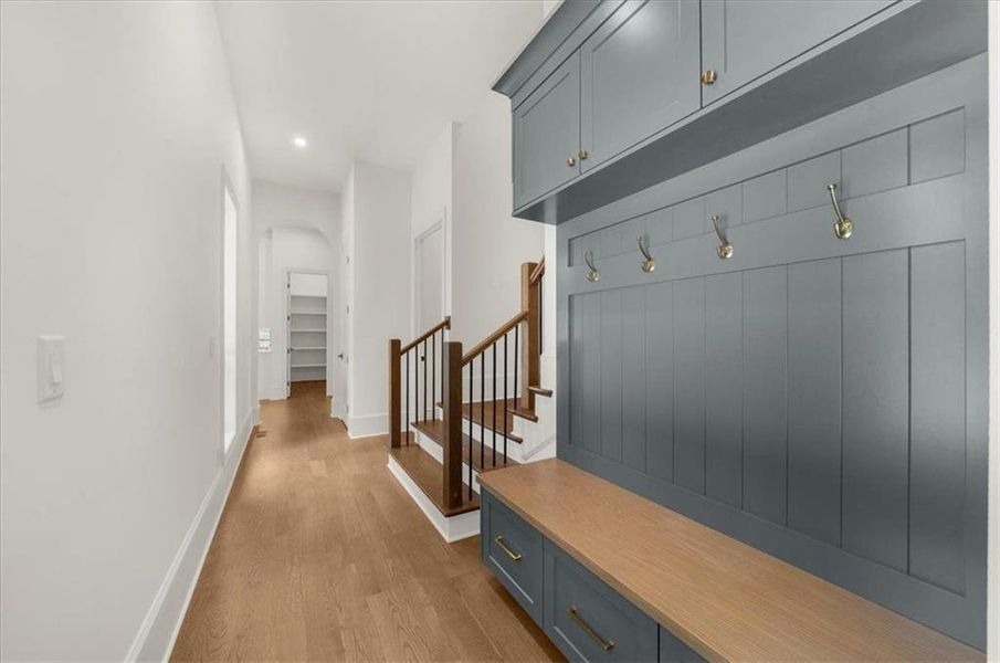 Furnished interior view inside a new home in , Cumming (Image 49).