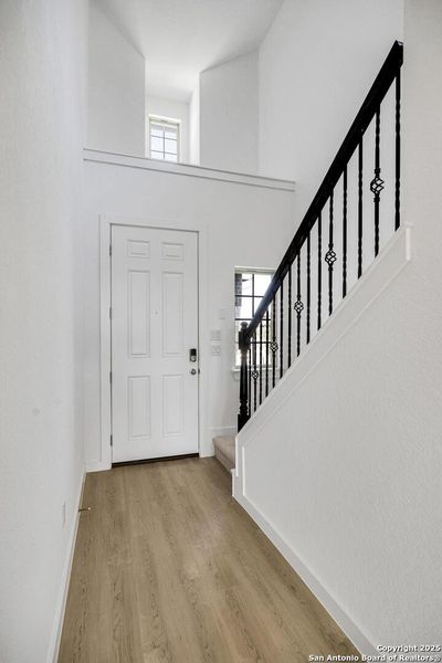Spacious, unfurnished interior of a new home in Morgan Meadows, San Antonio (Image 14). Spacious, unfurnished interior of a new home in Morgan Meadows, San Antonio (Image 14).