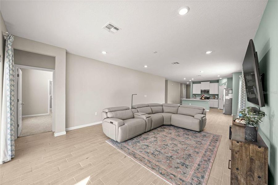 Furnished interior view inside a new home in Heath Preserve, Ocala (Image 11).