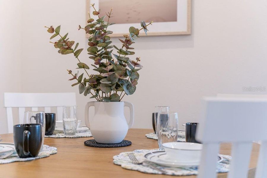 Close-up of interior finishes inside a home in , The Villages (Image 22).