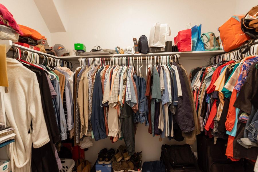 Primary Closet Primary Closet
