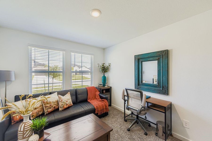 Furnished interior view inside a new home in , Katy (Image 10). Furnished interior view inside a new home in , Katy (Image 10).
