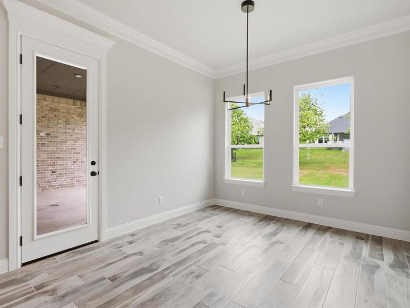 Spacious, unfurnished interior of a new home in , Granbury (Image 30).