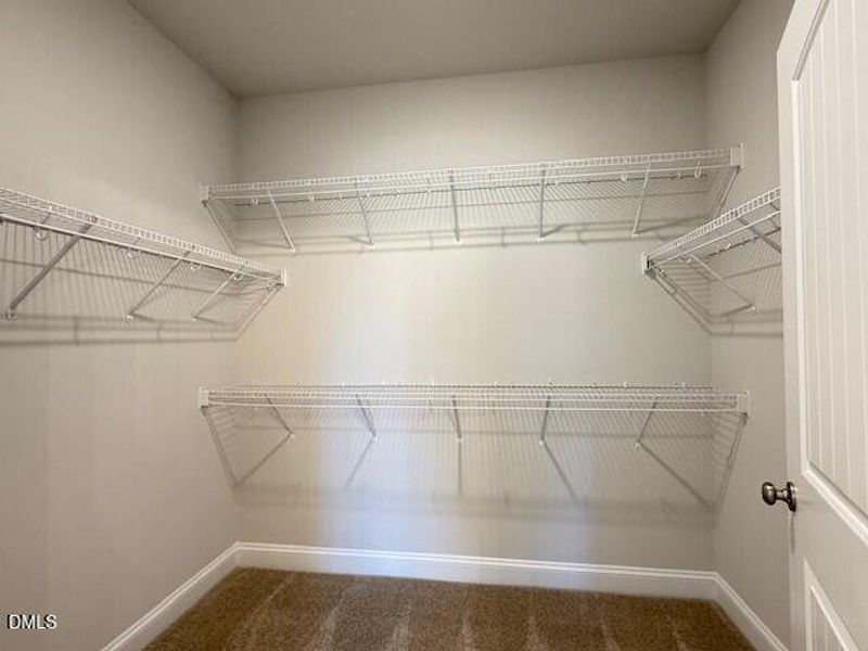 87 VR Primary closet