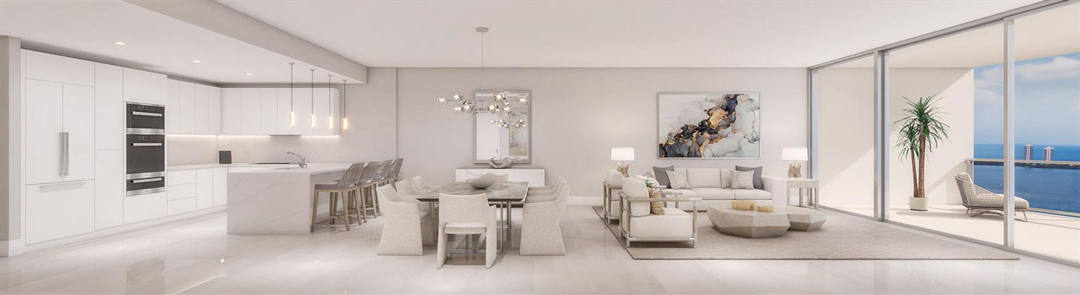 LIVING AREA LIVING AREA