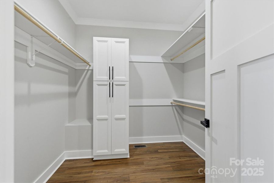 Primary Closet
